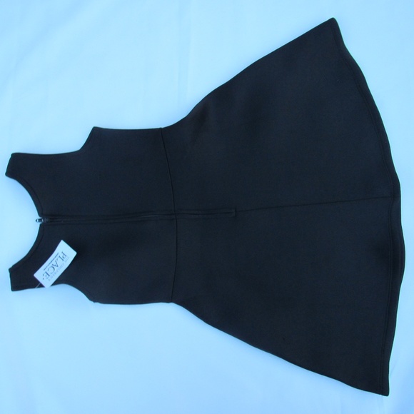 The Children's Place Girls XS 4 Black Dress - Picture 5 of 5